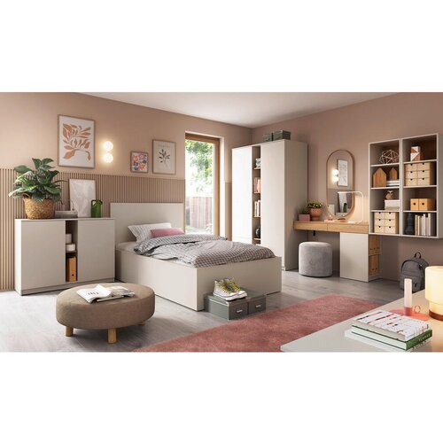 Modern Living Omara S Klasičnimi Vrati Fano, Barva Hrasta, Ka&amp;scaron;mir Slike