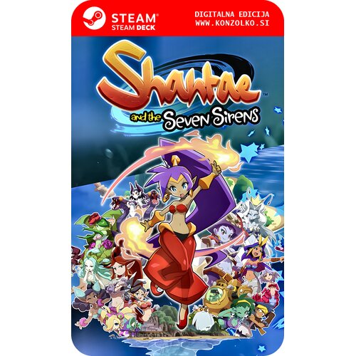  Shantae and the Seven Sirens - Steam koda brez &scaron;katlice (WINDOWS PC | STEAM DECK) Cene