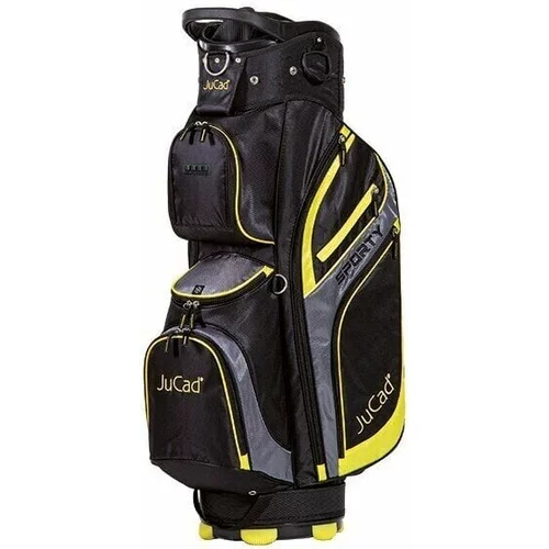 Jucad Sporty Black/Yellow Golf torba
