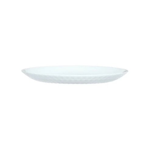 Luminarc PAMPILLE TANJIR BELI 19CM Slike