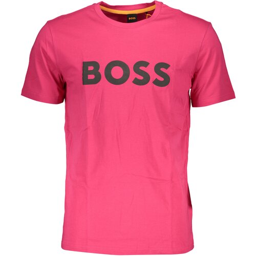 Boss MEN&amp;amp;#39;S SHORT SLEEVE T-SHIRT PINK Slike