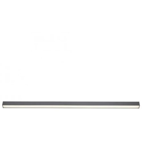  led plafonska svetiljka pure lines straight siva paul neuhaus Slike