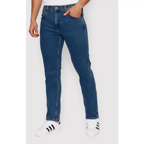 Wrangler Jeans hlače Greensboro W15QYI39U Modra Regular Fit