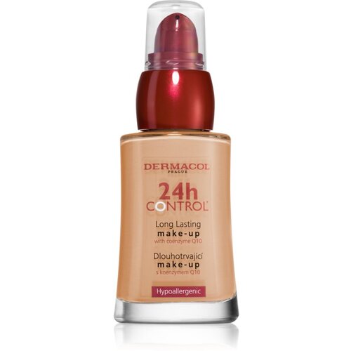 Dermacol 24h Control dolgoobstojen tekoči puder odtenek 4 30 ml Slike