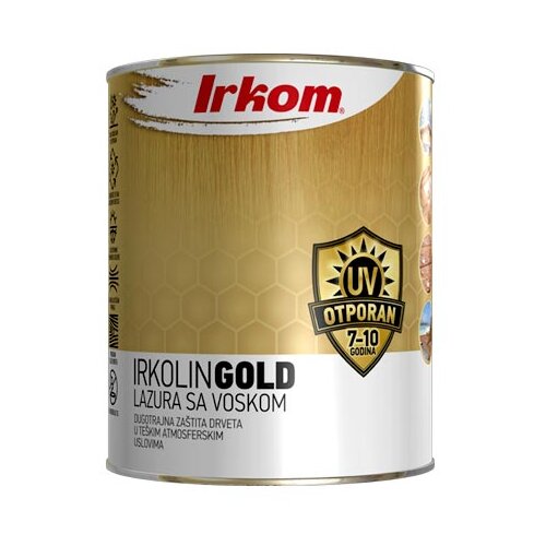 Irkom lazura sa voskom orah 750ml Slike