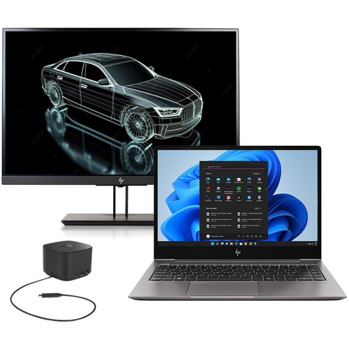 HP ZBook Studio 15 G5 + monitor Z24n G2 24'' + priklopna postaja Cene
