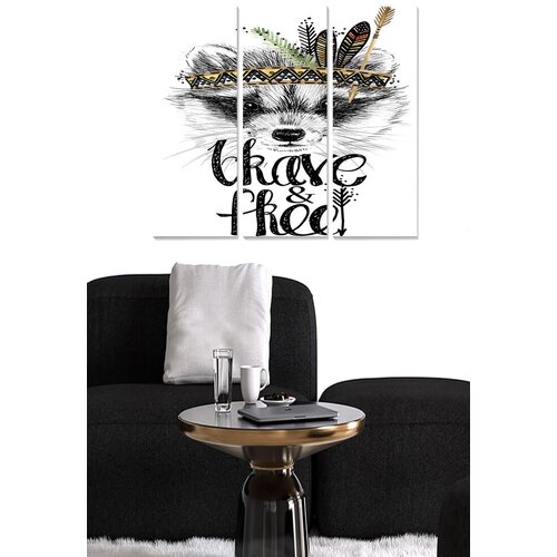Wallity Set slika MDF547838173, 3 dijela Cijene