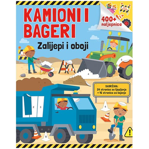 Lusio knjiga kamioni i bageri LP004 Cijene