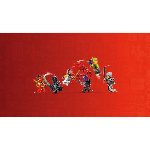 Lego NINJAGO Bojna arena za turnirje &amp;scaron;tevilka 71818 Slike