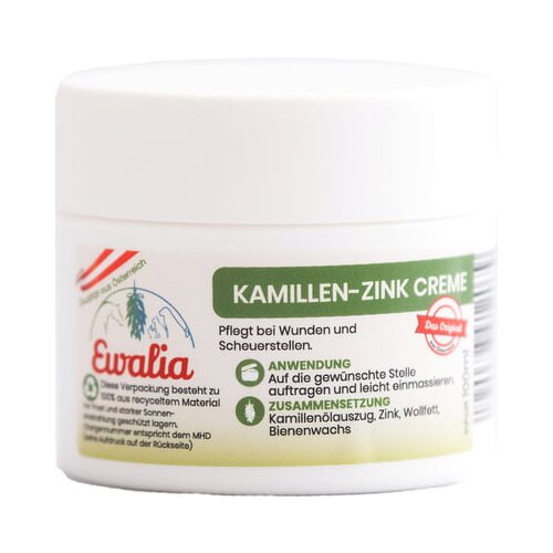 Ewalia krema s cinkom in kamilico Cene