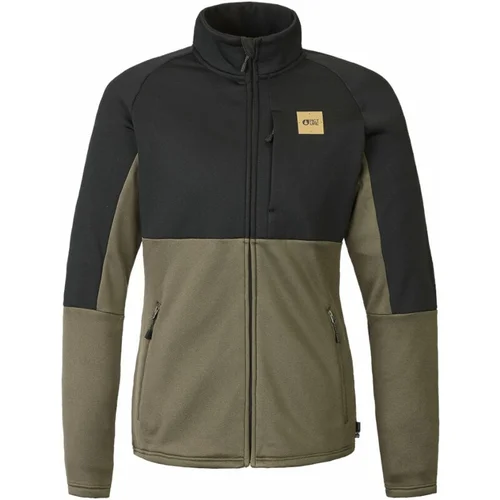  Rommana FZ Fleece Women Dark Army Green L