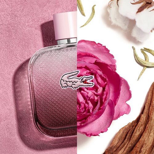 Lacoste Eau de L.12.12 Rose Eau Intense toaletna voda 100 ml za žene Slike