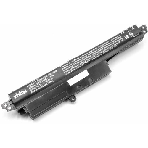 VHBW Baterija za Asus VivoBook F200CA / K200MA / X200CA, 2600 mAh Slike