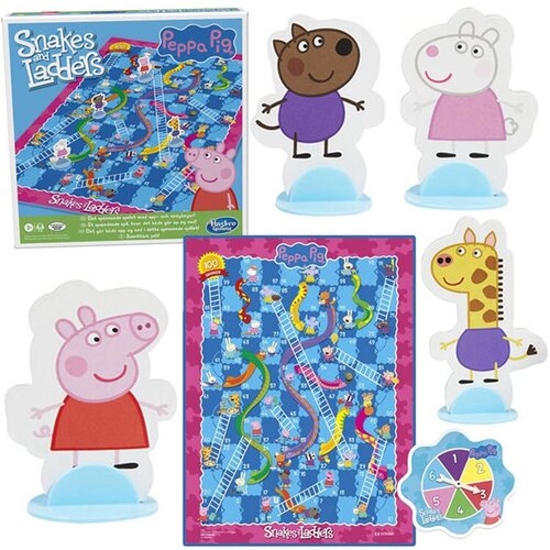 Hasbro Igra Peppa Pig ljestve i zmije Slike
