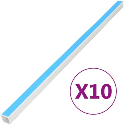  Kanalice za kabele samoljepljive 15x10 mm 10 m PVC Slike