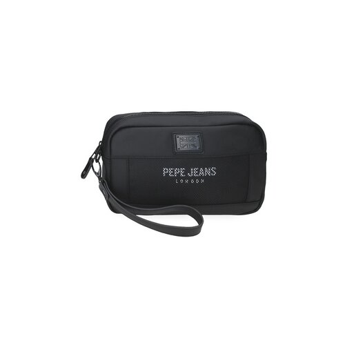 PepeJeans durham mu&amp;scaron;ka torbica za ruku - crna 72.941.41 Slike