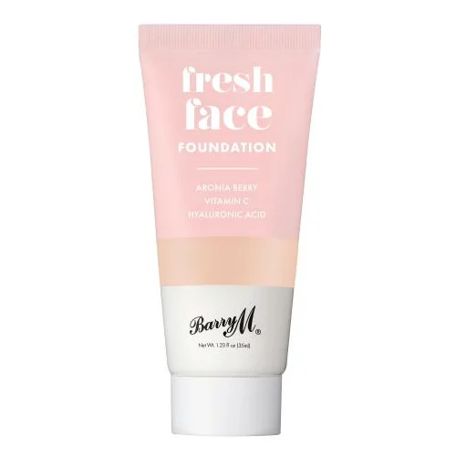 Barry M Fresh Face Foundation puder 35 ml Nijansa 4