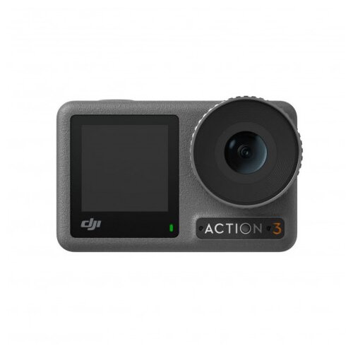 Dji Action 3 Standard akcijska kamera 4K, Ultra HD, WLAN, dvostruki zaslon, vodootporan, zaslon osjetljiv na dodir, usporeni tijek, zaštiten od prašine, otporan na smrzavanje, intervalno snimanje, ... Cijene
