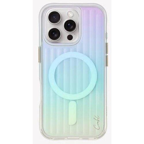Uniq COEHL LINEAR MAGNETNI POLNILNI OVITEK ZA IPHONE 16 PRO IRIDESCENT, (21897287) Cene