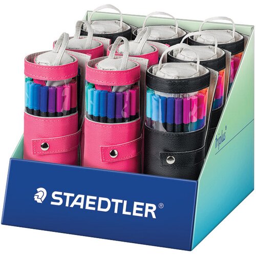  FINELINER 0,3 MM 20BOJA U PERNICI TRIPLUS STAEDTLER 334 PC20P Cene