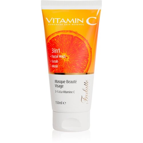 Arganicare Vitamin C 3 in 1 piling za či&amp;scaron;ćenje 3 u 1 150 ml Slike
