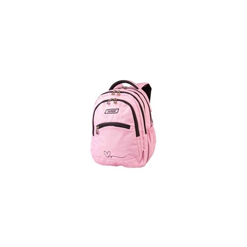 Target &amp;Scaron;kolski ruksak 2u1 Curved Pink Heart Slike