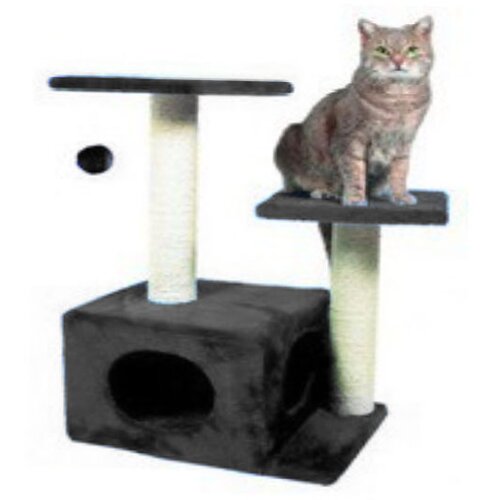 Olimp Sport Grebalica za mačke Crna i bela Cene