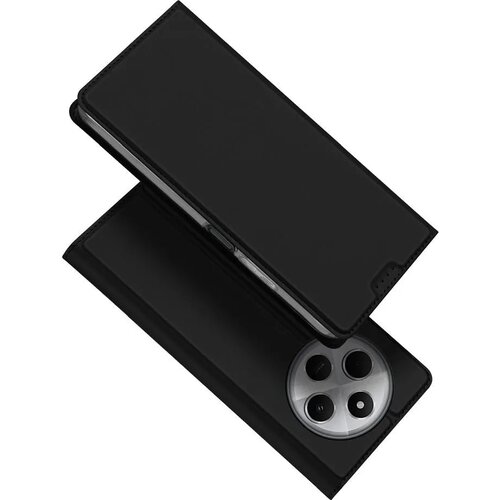 Dux ducis Skin Pro &ndash; gladka usnjena preklopna torbica za REDMI 14C črna Cene