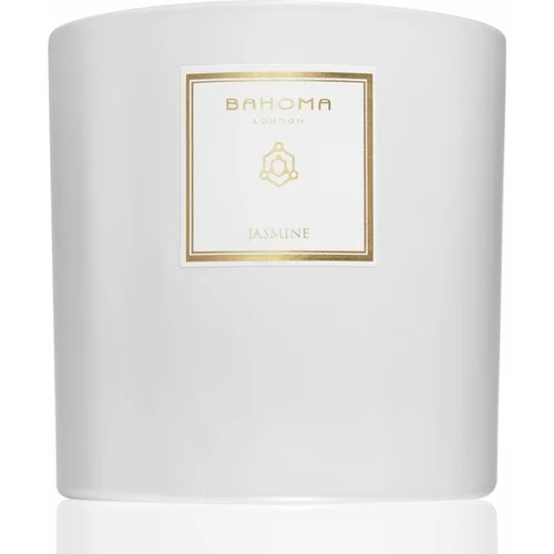 Bahoma London White Pearl Collection Jasmine mirisna svijeća 620 g