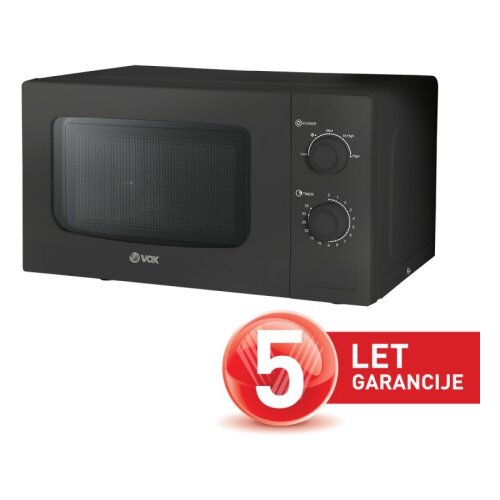 Vox mikrovalovna pečica M30B [20 L, Moč: 700 W, črna] Cene