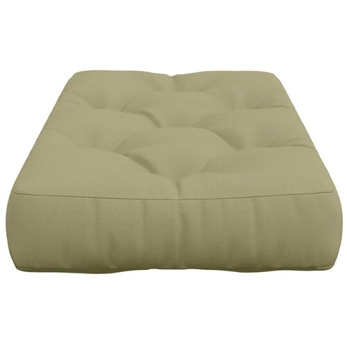  Jastučić za palete VIANEN 100% poliester Svijetlo zelena - Svijetlo zelena 120 x 40 x 12 cm Slike