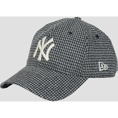 New-Era Kape s &amp;scaron;iltom HOUNDSTOOTH 9TWENTY&amp;reg; NEW YORK YANKEES BLK Siva Slike