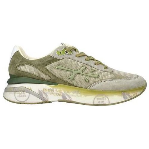 Premiata maslinaste muške patike PRMOERUN-7303 Cene