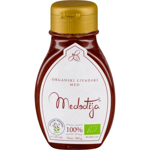 Medođija Med MEDOĐIJA Livadski organski 300g Slike