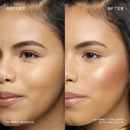 NYX Professional Makeup Buttermelt Highlighter osvetljevalec odtenek 5 g Slike