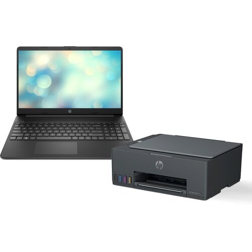 HP Laptop 15s-fq0008nm 15.6" N4120/8GB/256GB + štampač All-in-One smart tank 581 Cene
