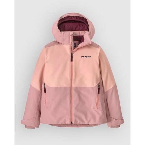 Patagonia Powder Town Kids Jakna fuzzy mauve Cene