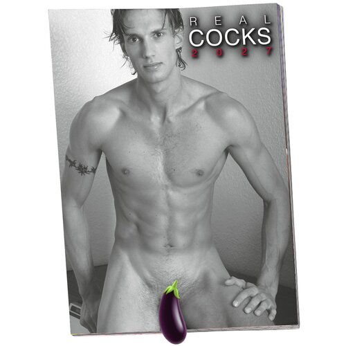 Orion Pin-up Calendar Real Cocks 2027 Slike