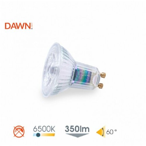 Dawn LED sijalica GU10 4.3W 6500K PAR16 50 350lm 60° IP20 Slike