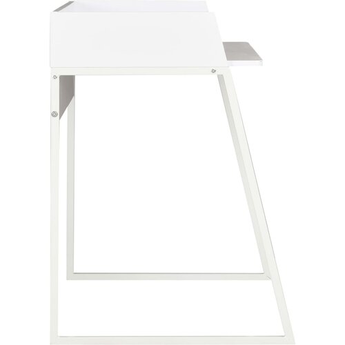  Radni stol bijeli 90 x 60 x 88 cm Slike