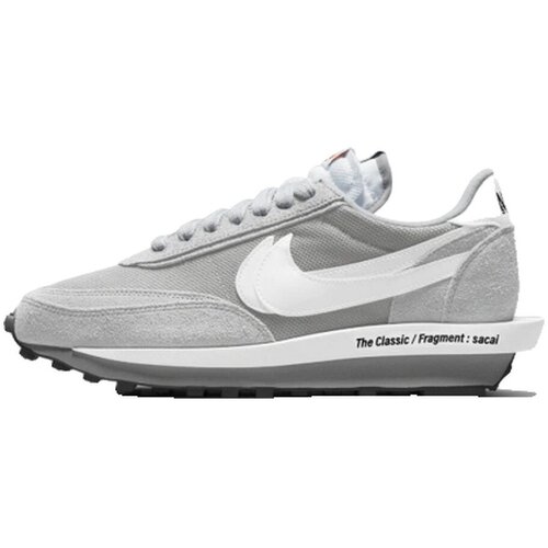 Nike Modne superge Baskets ld waffle sacai fragment gris Siva Slike