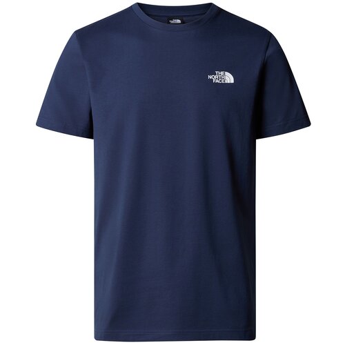 The North Face Majica &amp;#039;SIMPLE DOME&amp;#039; mornarsko plava / bijela Slike