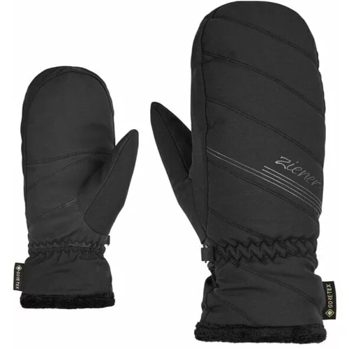 Ziener Kasiana GTX Lady Black 7,5 Skijaške rukavice