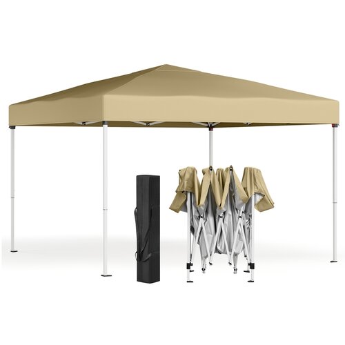 Songmics Paviljon 3x3x2,6 m bež, (5000248655) Slike