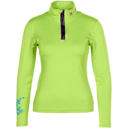 Peak Mountain Majice z dolgimi rokavi Top technique femme ANELI Zelena Cene