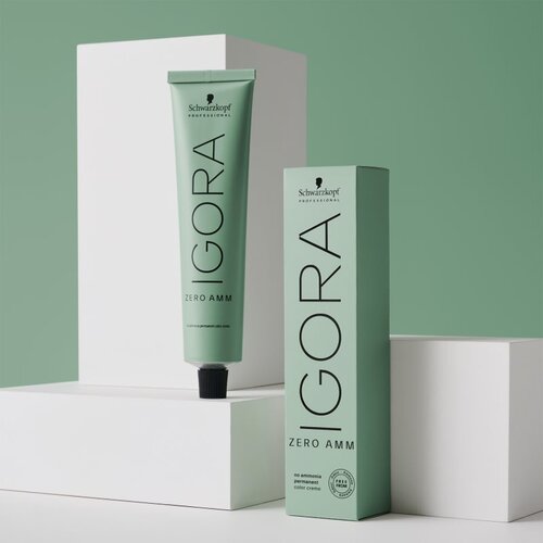 Schwarzkopf IGORA ZERO AMM trajna boja za kosu bez amonijaka nijansa 7-77 60 ml Cijene