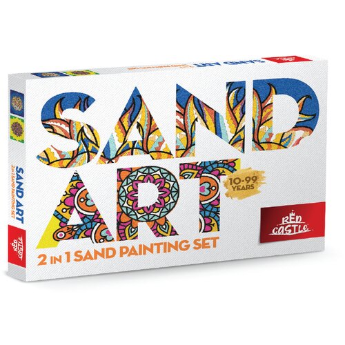 Red Castle kreativni set za slikanje peskom 2u1 (25808) Cene