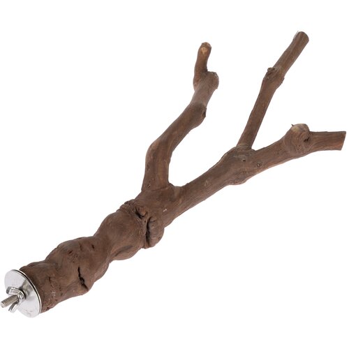 TIAKI Y-greda za sjedenje od vinove loze, za ptice - veličina XL: cca &amp;Oslash; 3,5 x D 40 cm Slike