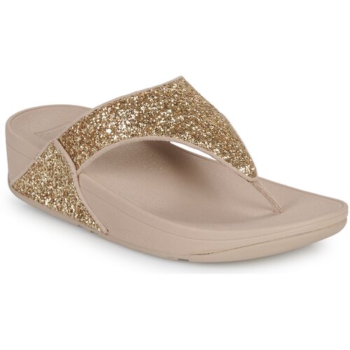 Fitflop LULU GLITTER TOE-THONGS Gold Cijene
