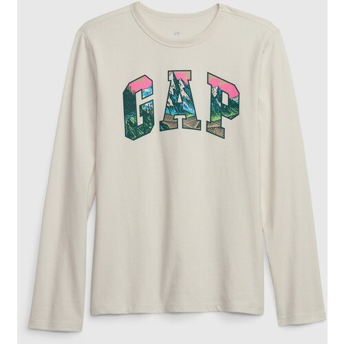GAP Children's T-shirt with logo - Boys Cene